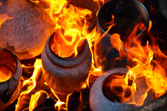 Raku Glazes + Supplies– Rovin Ceramics