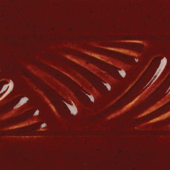 PC-59 Deep Firebrick Pint– Rovin Ceramics