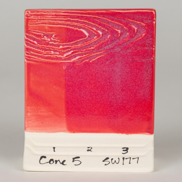 Sw177 Raspberry Mist SW177 Raspberry Mist Pint– Rovin Ceramics