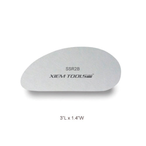 Metal Rib Scraper Metal Ribs– Rovin Ceramics