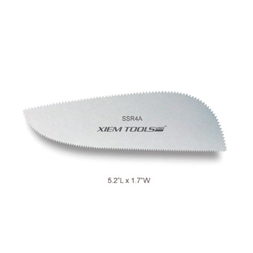 Metal Rib Scraper Metal Ribs– Rovin Ceramics