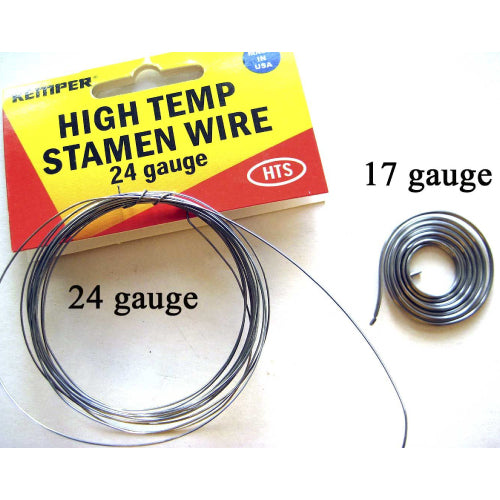 High Temp Wire 24g - Mid-South Ceramics