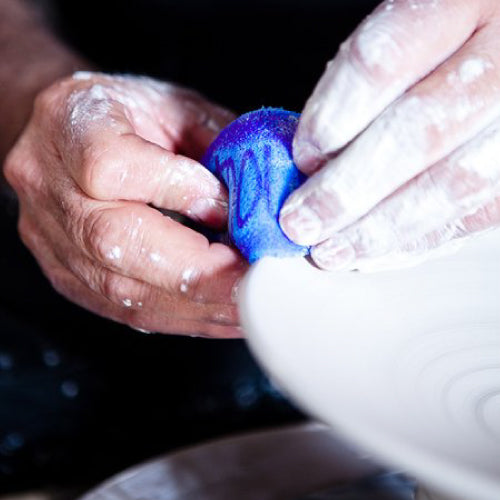 Mudsponge - Blue All Purpose– Rovin Ceramics