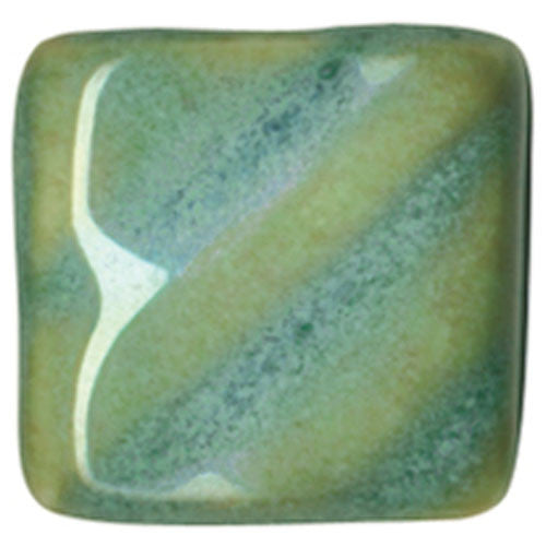 Amaco Opalescent Glaze, Turquoise O-26, 1 Pint