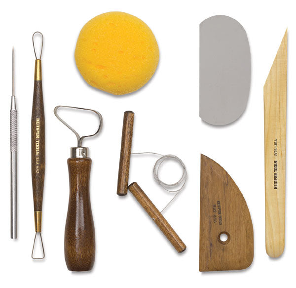 PTK--Kemper--Pottery Tool Kit