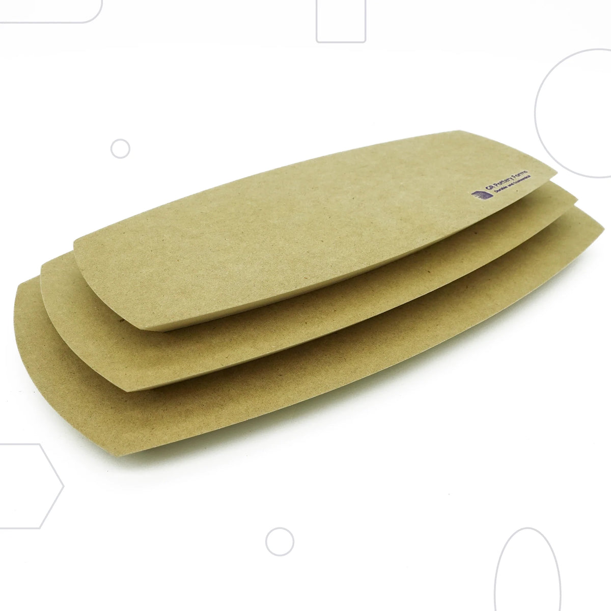 OG Spherical Rectangle Stack (3 piece)– Rovin Ceramics