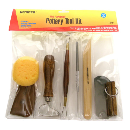 Bargain 8 pc. Pottery Tool Kit