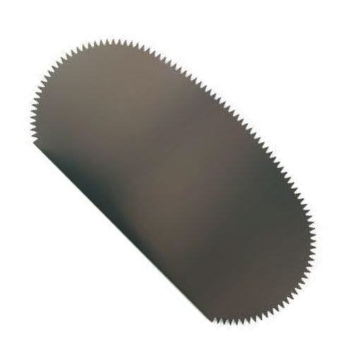 S10 Metal Scraper, with Teeth– Rovin Ceramics